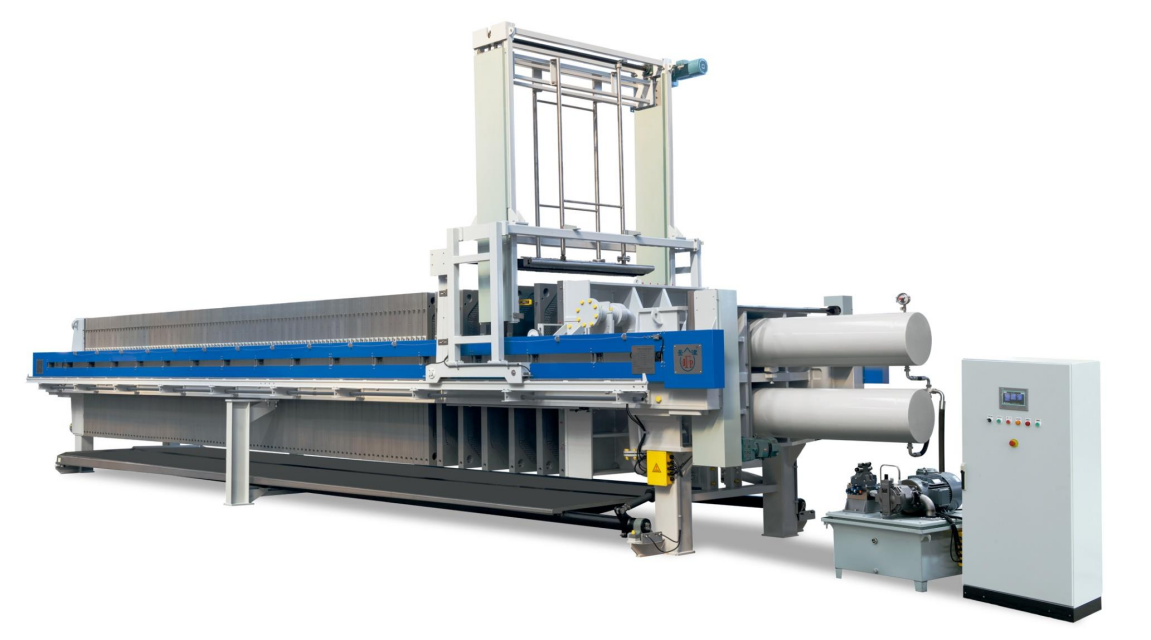 Type 3000X2200 Energy Saving Large Capacity Filter Press