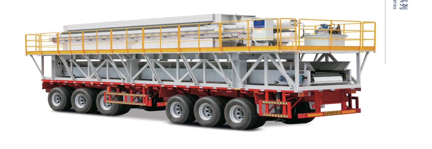 Movable Framework Filter Press