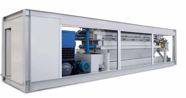 Vehicle-Mounted / Mobile Filter Press System