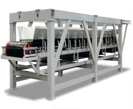 Conveyor with Rack