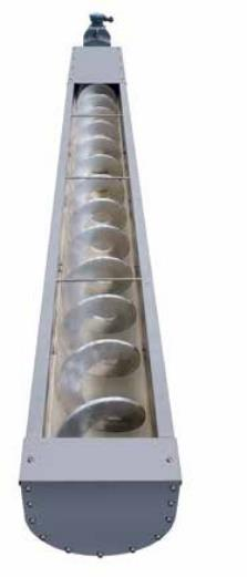 Non-Axis Spiral Conveyor