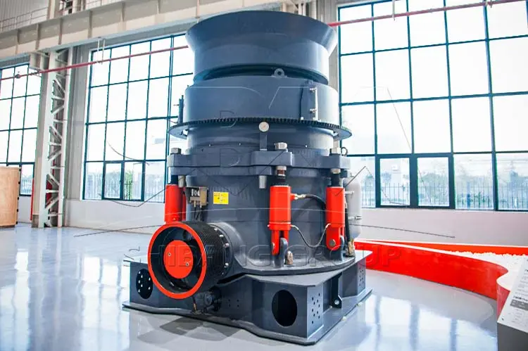 HPT Multi-cylinder Hydraulic Cone Crusher
