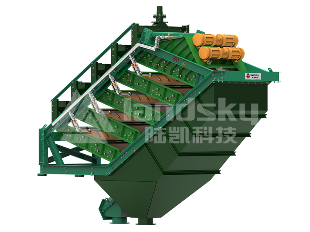 Multi-Deck High-Frequency Vibrating Screen