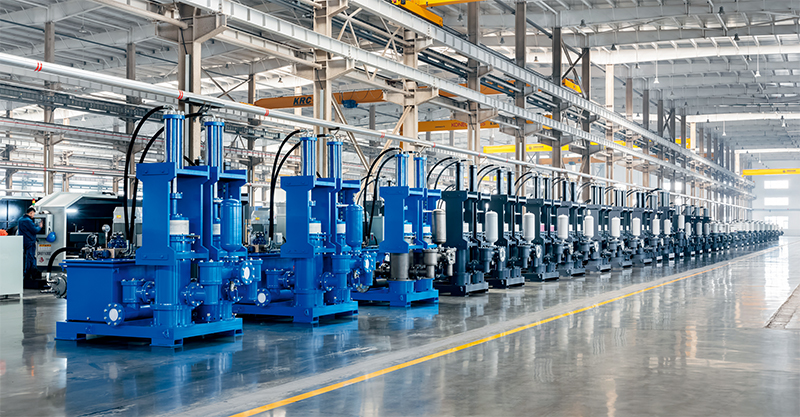Manufacturing workshop
